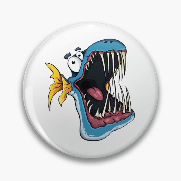 Item preview, Toothy fish designed and sold by KseniaDr.