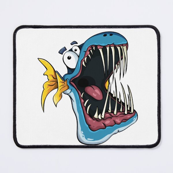 Item preview, Toothy fish designed and sold by KseniaDr.
