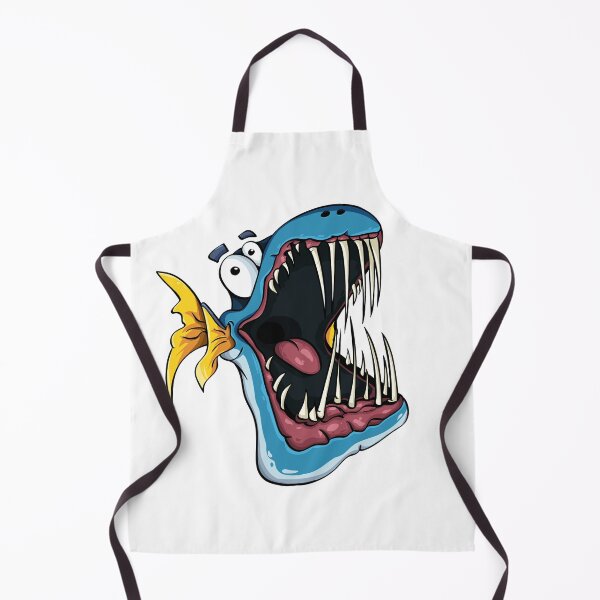 Item preview, Toothy fish designed and sold by KseniaDr.