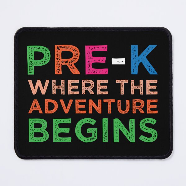 Item preview, Pre-K Adventure Begins Graduation Preschooler Gift designed and sold by haselshirt.