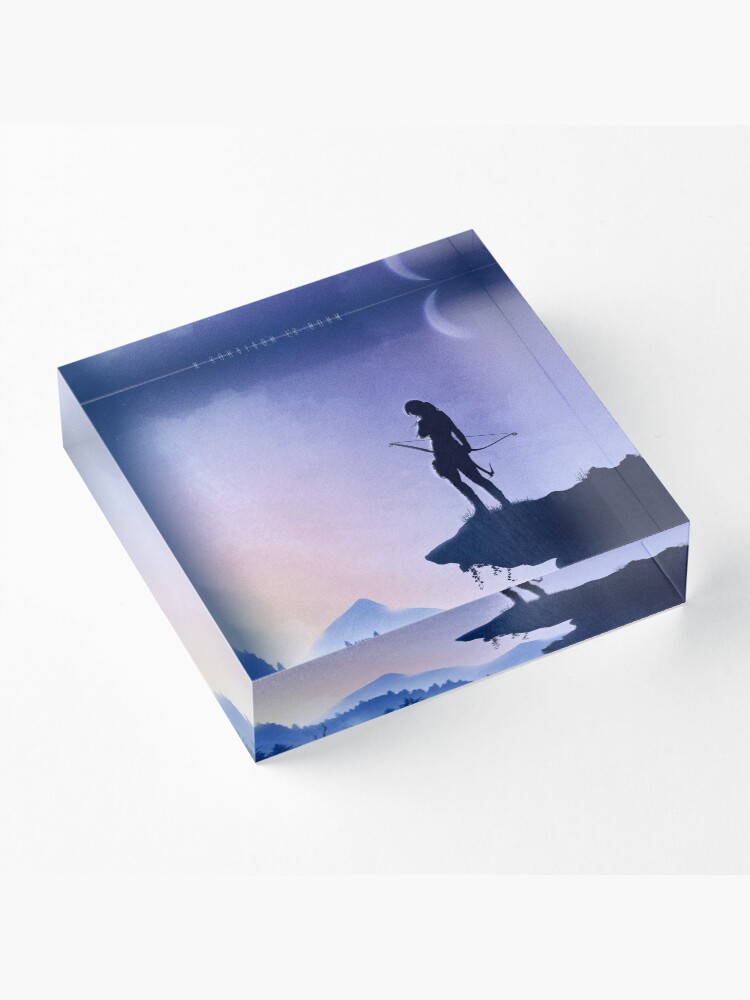 Alternate view of Survivor Acrylic Block