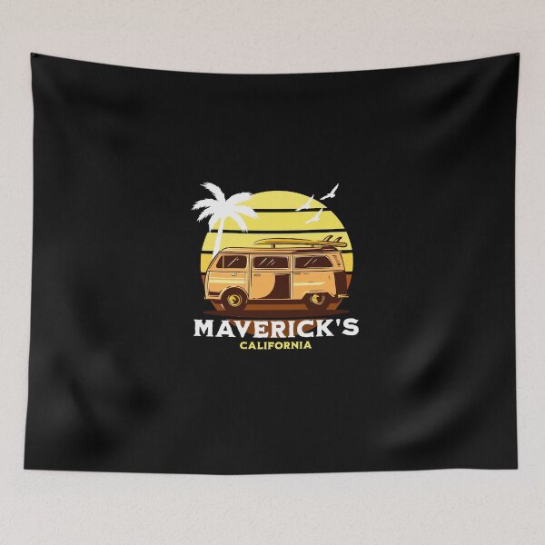 Item preview, Maverick's, California designed and sold by Surfing Designs.Life.
