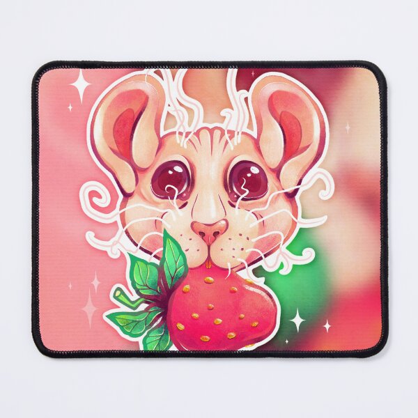 Item preview, Strawberry Rat designed and sold by Kholeane.