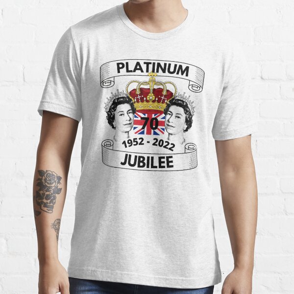 "The Queen's Platinum Jubilee 19522022" Tshirt for Sale by