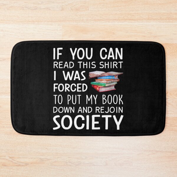 Item preview, If You Can Read This Shirt I Was Forced To Put My Book Down designed and sold by SunsetGloww.