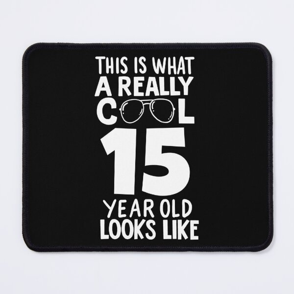 Item preview, Really Cool 15 Year Old Looks Like Birthday Party designed and sold by haselshirt.