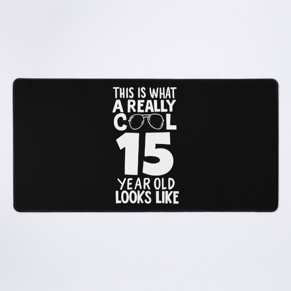 Item preview, Really Cool 15 Year Old Looks Like Birthday Party designed and sold by haselshirt.