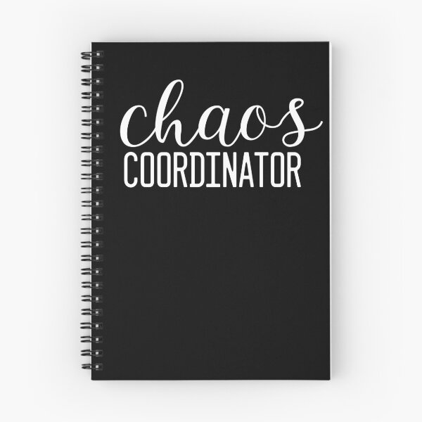 Item preview, Chaos Coordinator Sarcastic Women's Chaos Coordinator Gear designed and sold by DynamicDesign.