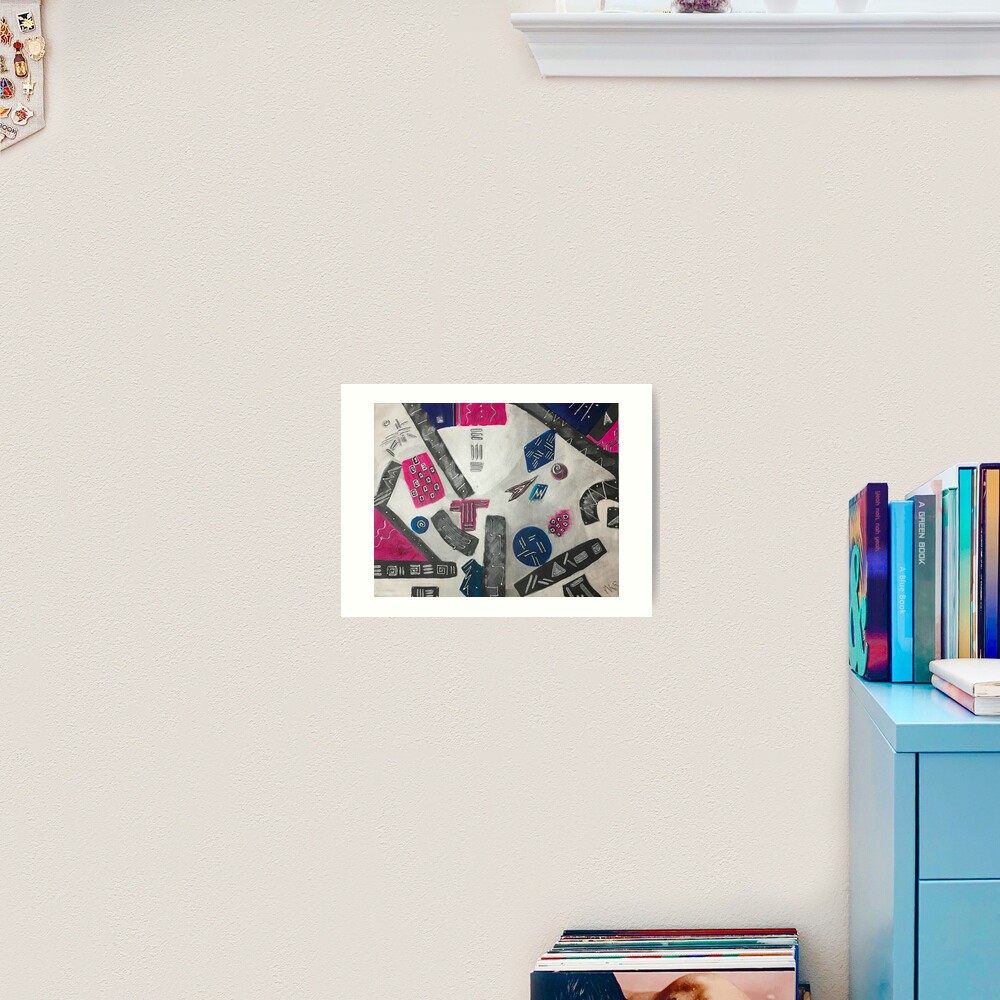 Item preview, Art Print designed and sold by Cyborwhat.