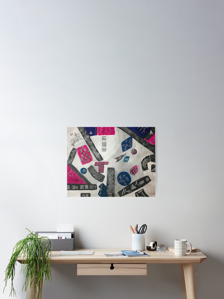 Thumbnail 2 of 3, Poster, Titanium designed and sold by Cyborwhat.