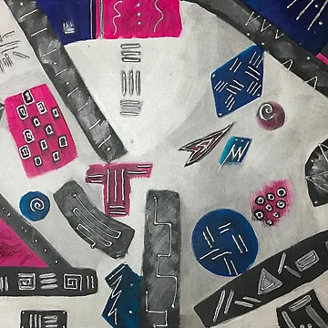 Artwork thumbnail, Titanium by Nicole’s Nifty Shop