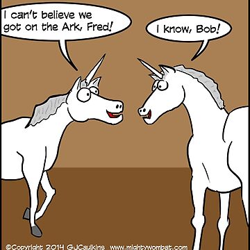 Unicorns on the Ark