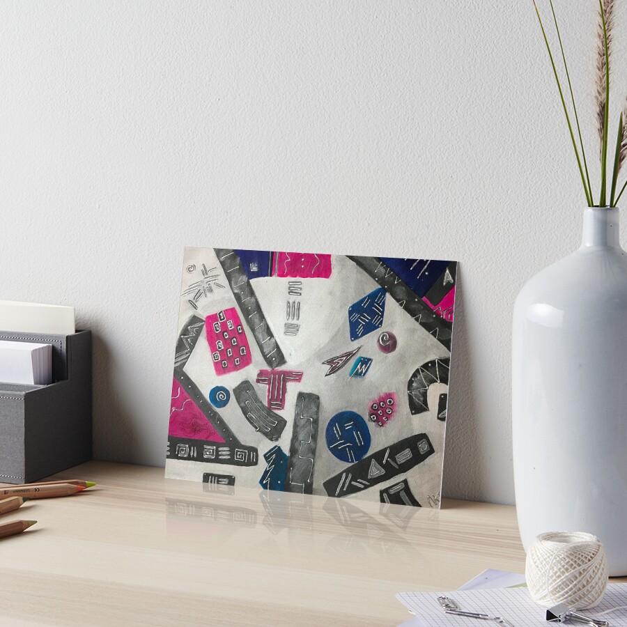 Item preview, Art Board Print designed and sold by Cyborwhat.