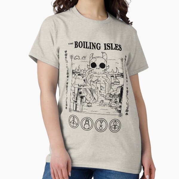 Item preview, Boiling Isles designed and sold by revengeprinter.