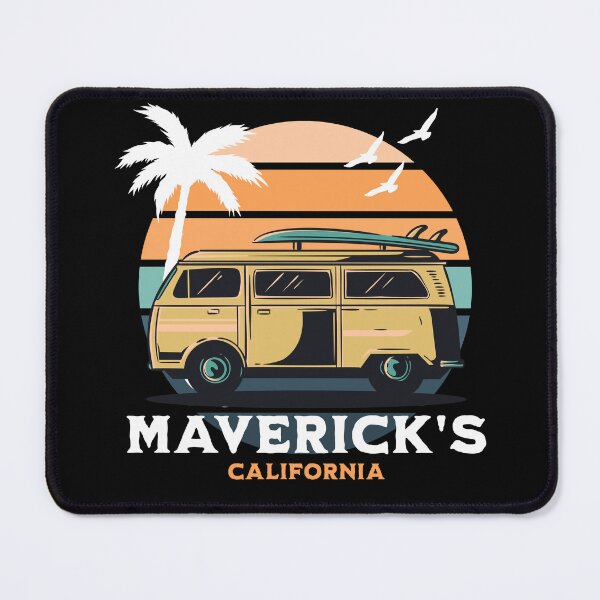 Item preview, Maverick's, California designed and sold by Surfing Designs.Life.