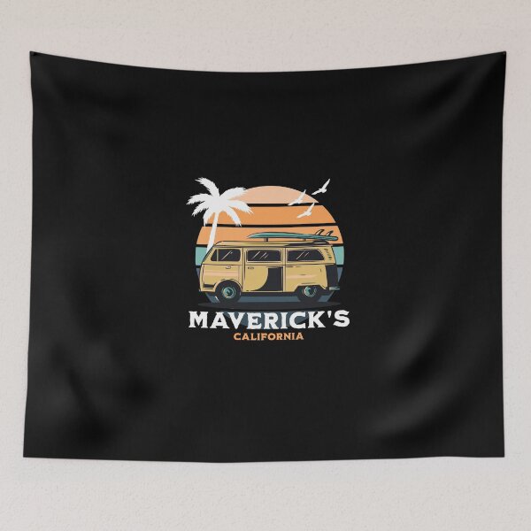 Item preview, Maverick's, California designed and sold by Surfing Designs.Life.