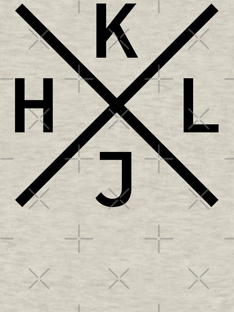 HJKL Design for Programmers Using vi/Vim - Black Graphic by geeksta