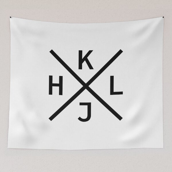 Item preview, HJKL Design for Programmers Using vi/Vim - Black Graphic designed and sold by geeksta.