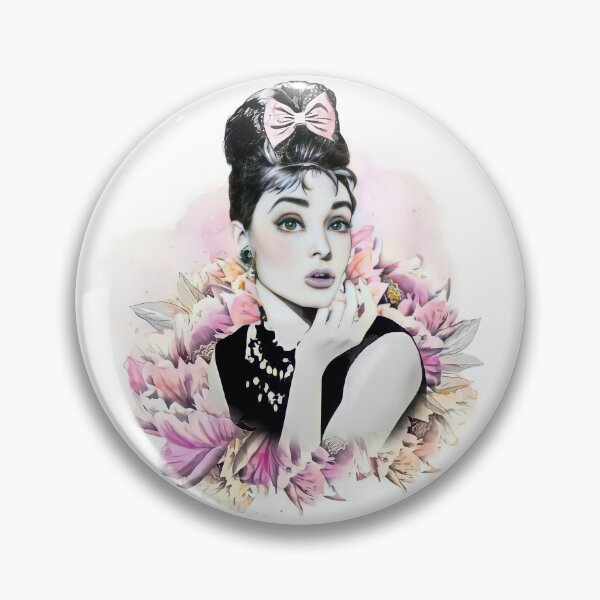 Item preview, Audrey Hepburn - Breakfast at Tiffany's designed and sold by svetlana84.