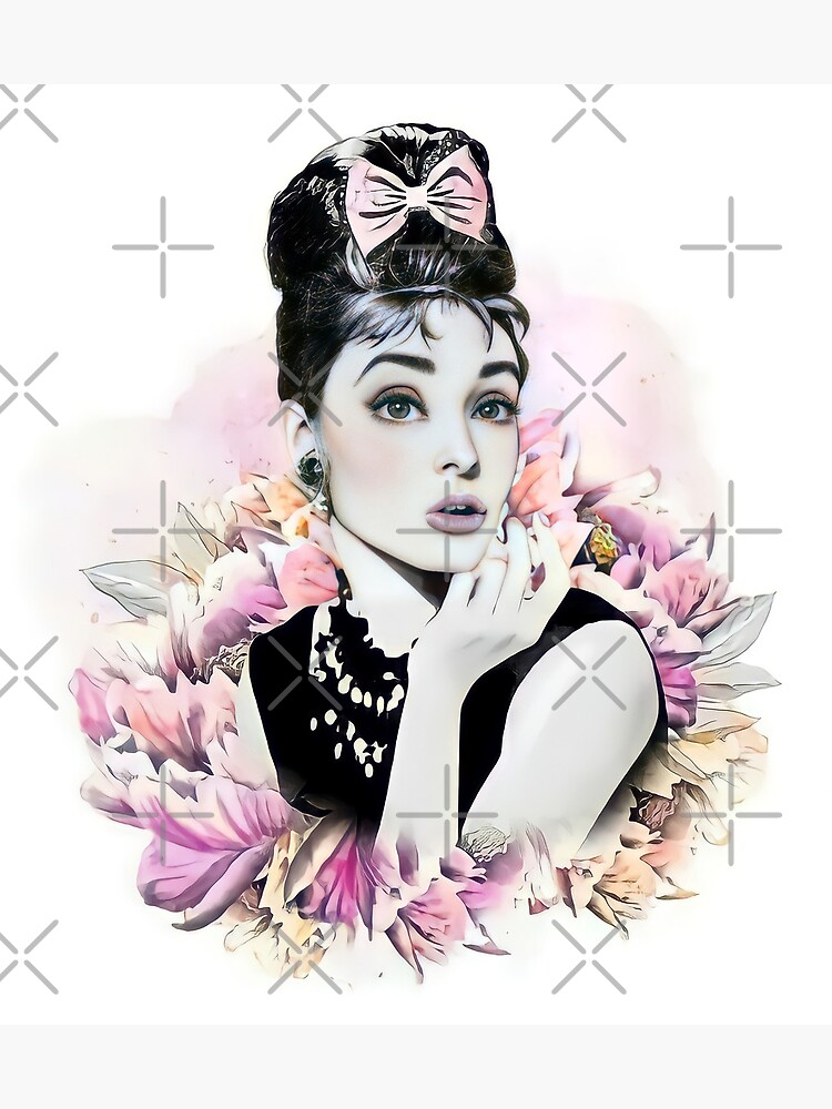 Buy Audrey Hepburn // Canvas Tote Bag Online in India 