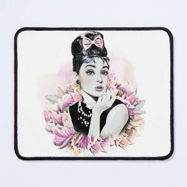 Item preview, Audrey Hepburn - Breakfast at Tiffany's designed and sold by svetlana84.