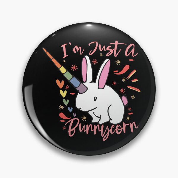 Item preview, I'm Just A Bunnycorn Cute Animal Rabbit Unicorn Lover designed and sold by TeesSHop01.