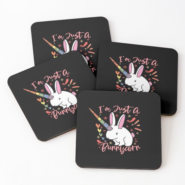 Item preview, I'm Just A Bunnycorn Cute Animal Rabbit Unicorn Lover designed and sold by TeesSHop01.