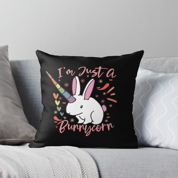 Item preview, I'm Just A Bunnycorn Cute Animal Rabbit Unicorn Lover designed and sold by TeesSHop01.