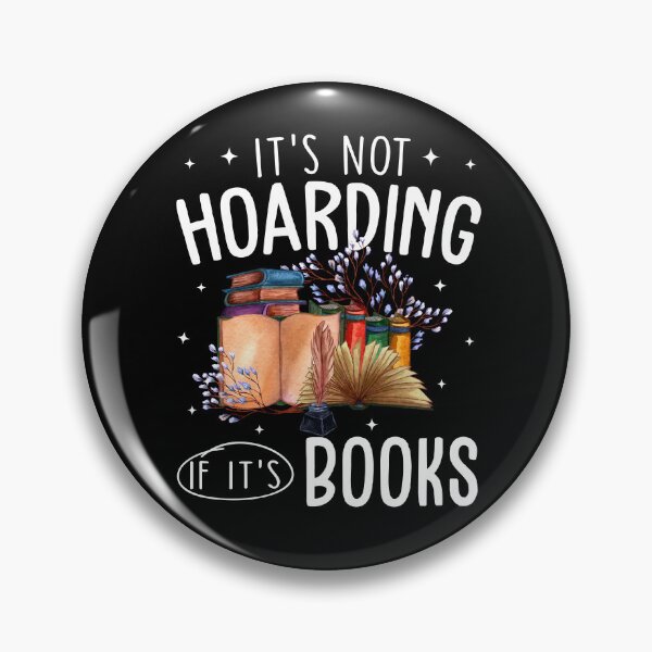Item preview, It's Not Hoarding If It's Books designed and sold by SunsetGloww.