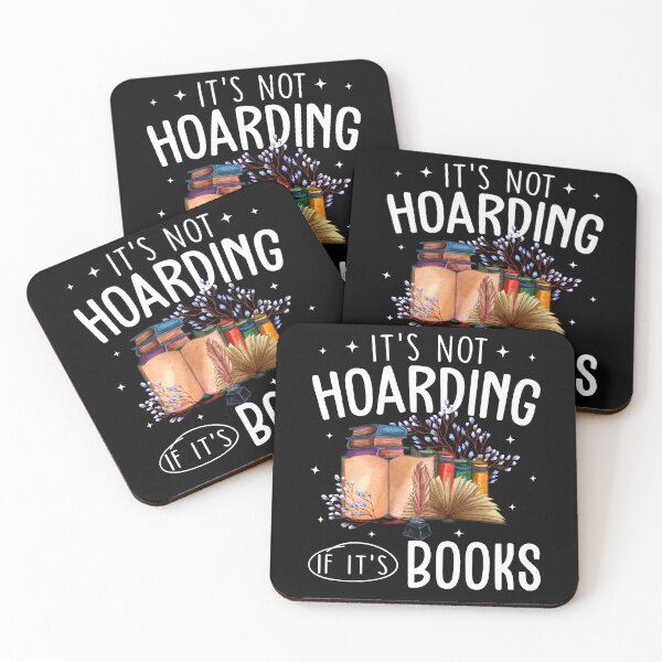 Item preview, It's Not Hoarding If It's Books designed and sold by SunsetGloww.