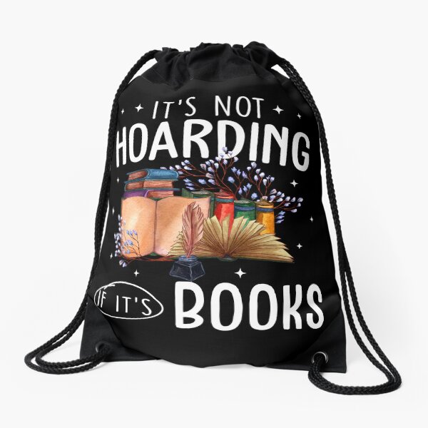 Item preview, It's Not Hoarding If It's Books designed and sold by SunsetGloww.