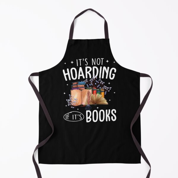 Item preview, It's Not Hoarding If It's Books designed and sold by SunsetGloww.
