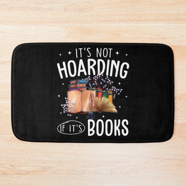 Item preview, It's Not Hoarding If It's Books designed and sold by SunsetGloww.