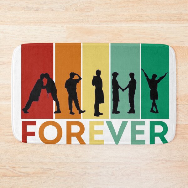 Item preview, BTS ARMY OT7 FOREVER | Cute Retro designed and sold by shiminee.