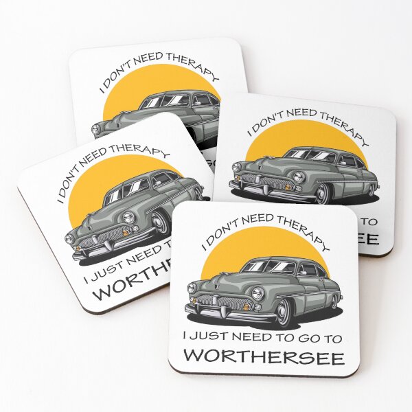 Item preview, I Don't Need Therapy I Just Need To Go To Worthersee designed and sold by NAJRAN.