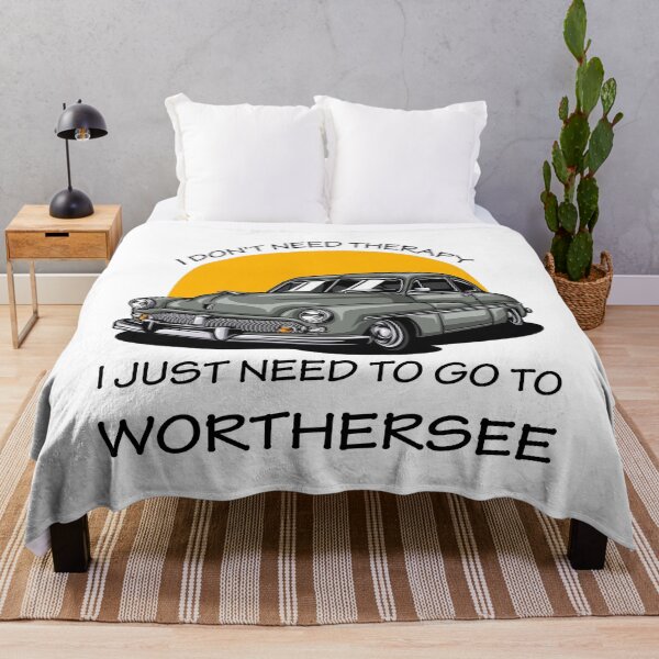 Item preview, I Don't Need Therapy I Just Need To Go To Worthersee designed and sold by NAJRAN.