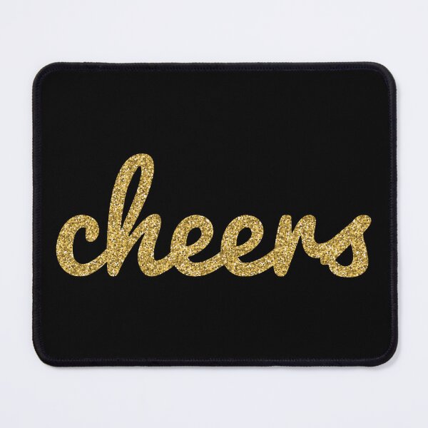 Item preview, Welcome 2019 Cheers Sparkly Gold New Year's Eve Gift designed and sold by haselshirt.
