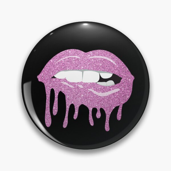 Artikelvorschau, Women's Dripping Lips Pink Kiss Pink Lip Biting Pink Lips Gear entworfen und verkauft von DynamicDesign.