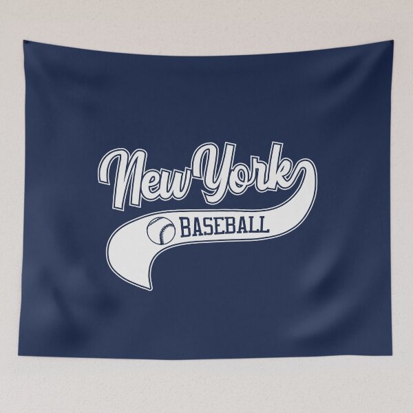 Item preview, Retro New York Baseball Vintage NY Swoosh designed and sold by pixeljamz.