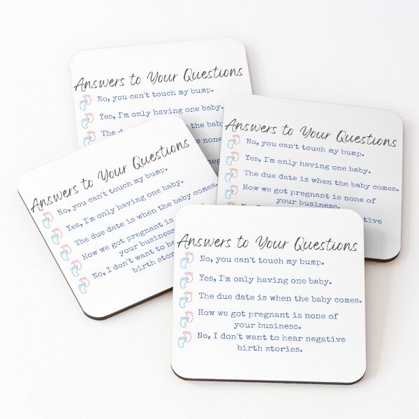 Item preview, Pregnancy Questions Answered!  designed and sold by SheaLN.