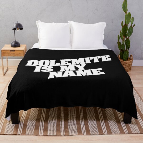 Item preview, Dolemite Is My Name (White logo) Classic designed and sold by zodywiensqh.