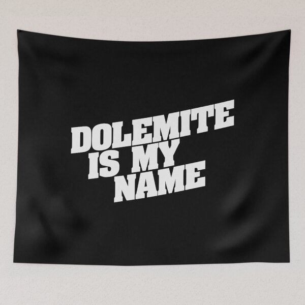 Item preview, Dolemite Is My Name (White logo) Classic designed and sold by zodywiensqh.