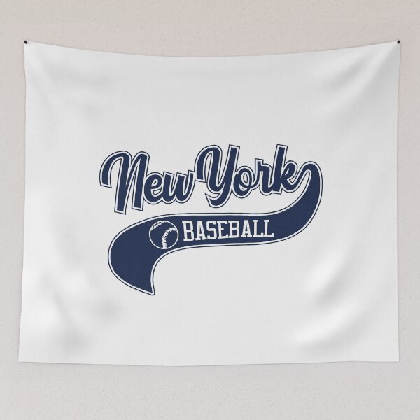 Item preview, Retro New York Baseball Vintage NY Swoosh designed and sold by pixeljamz.