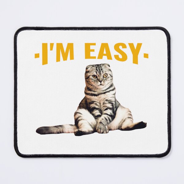 Item preview,  I'm not Fat I'm Easy to See-Fat Cat  designed and sold by DiensDesign.