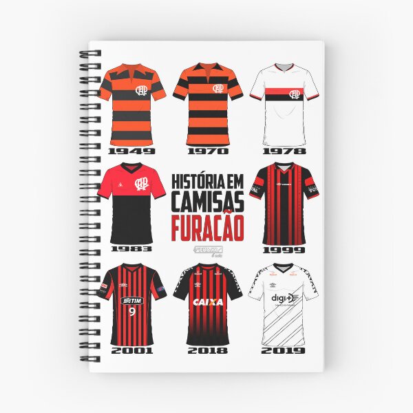 Item preview, History in Shirts - Athletico Paranaense designed and sold by delioms.