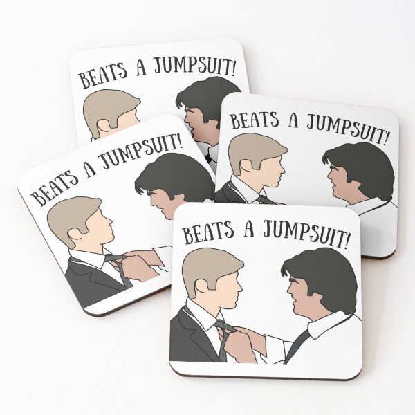 Item preview, Beats a Jumpsuit - Sandy & Ryan - OC - Teen Drama designed and sold by It Me Designs.