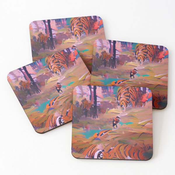 Item preview, Tigers Hiding designed and sold by MxedFeelings.