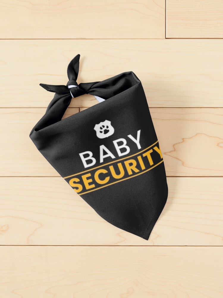 Baby security dog clearance bandana