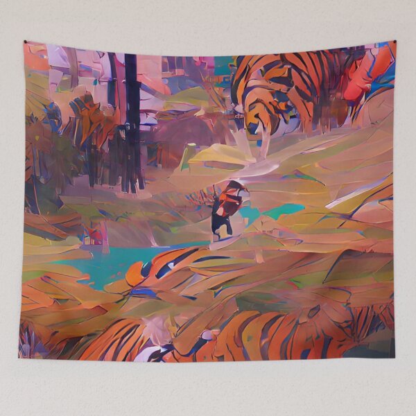 Item preview, Tigers Hiding designed and sold by MxedFeelings.