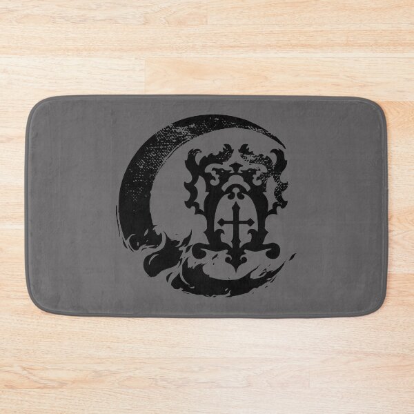 Item preview, Castlevania Belmont Crest Black designed and sold by revengeprinter.